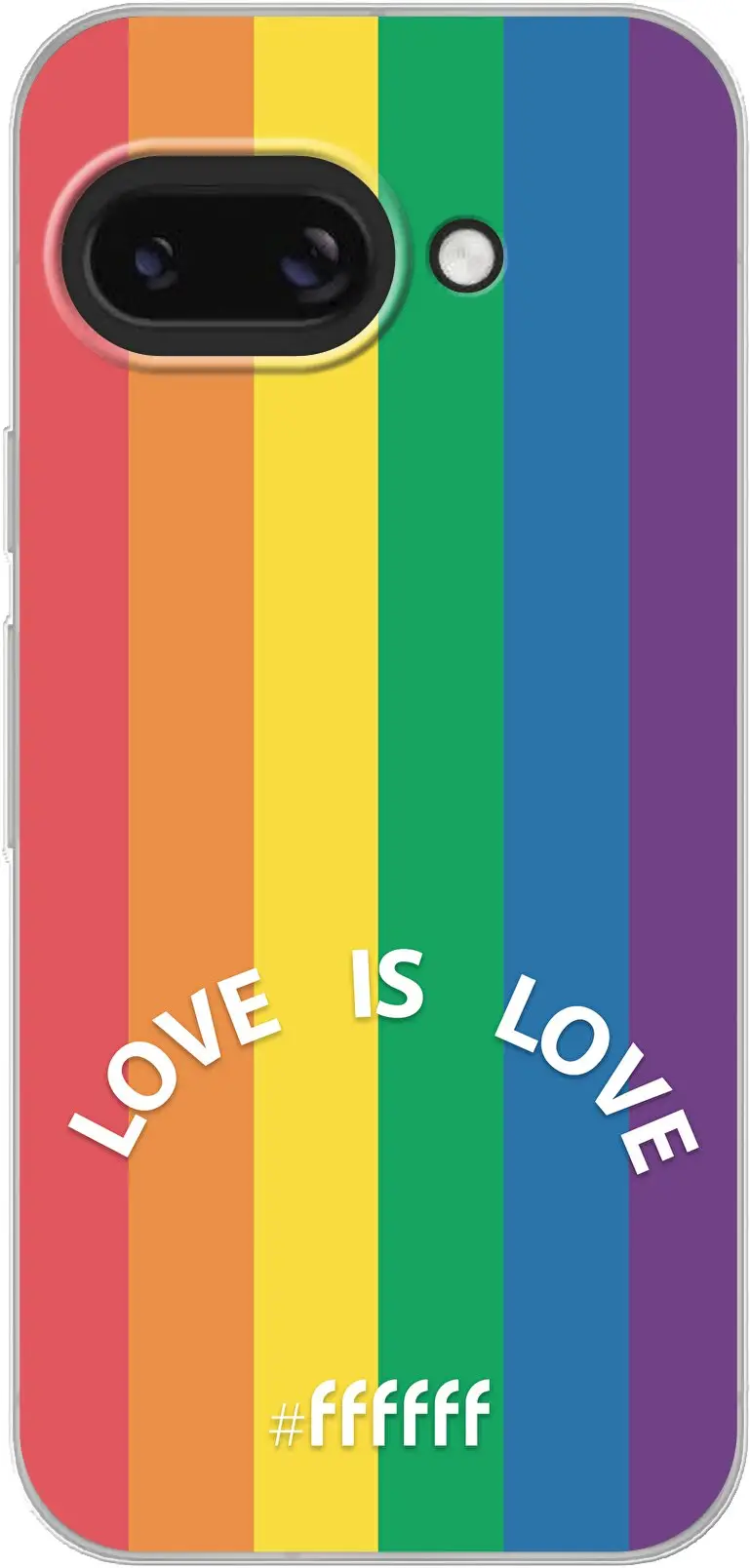 #LGBT - Love Is Love Pixel 9A