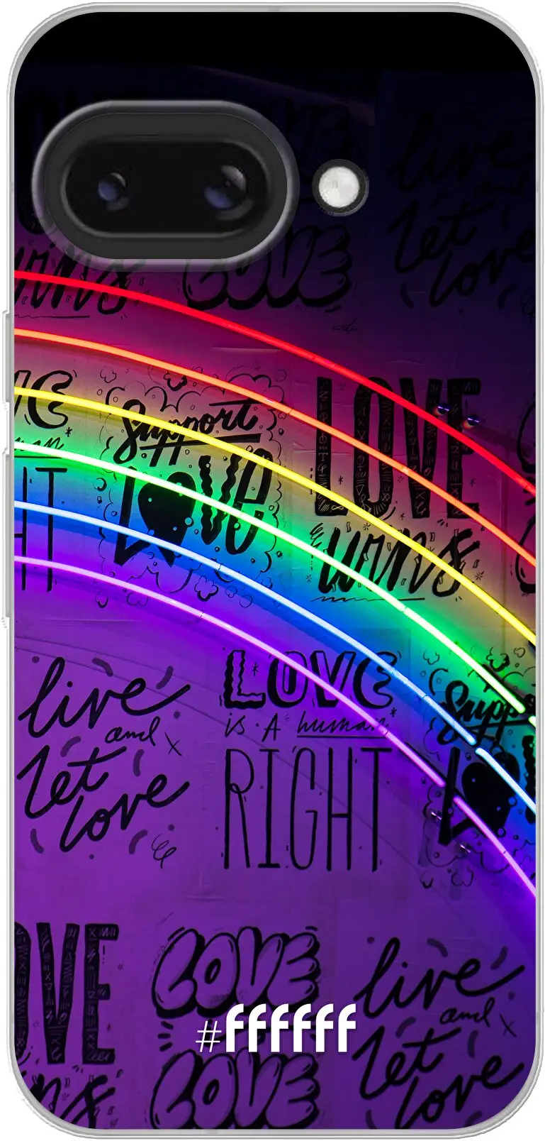 Love is Love Pixel 9A