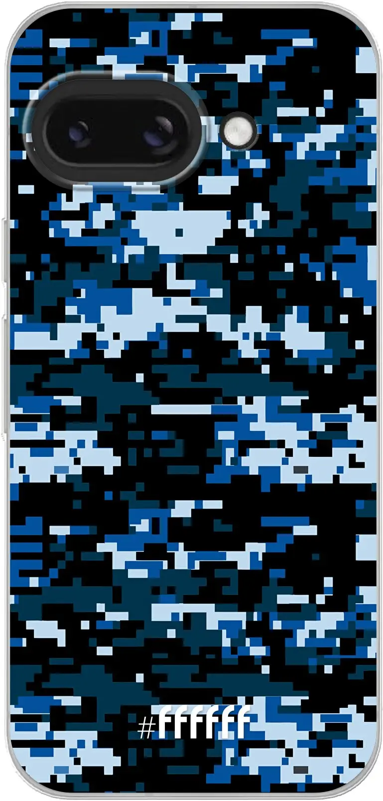 Navy Camouflage Pixel 9A