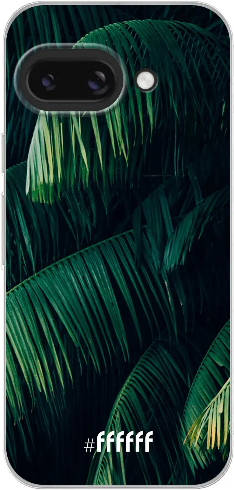 Palm Leaves Dark Pixel 9A