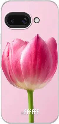 Pink Tulip Pixel 9A