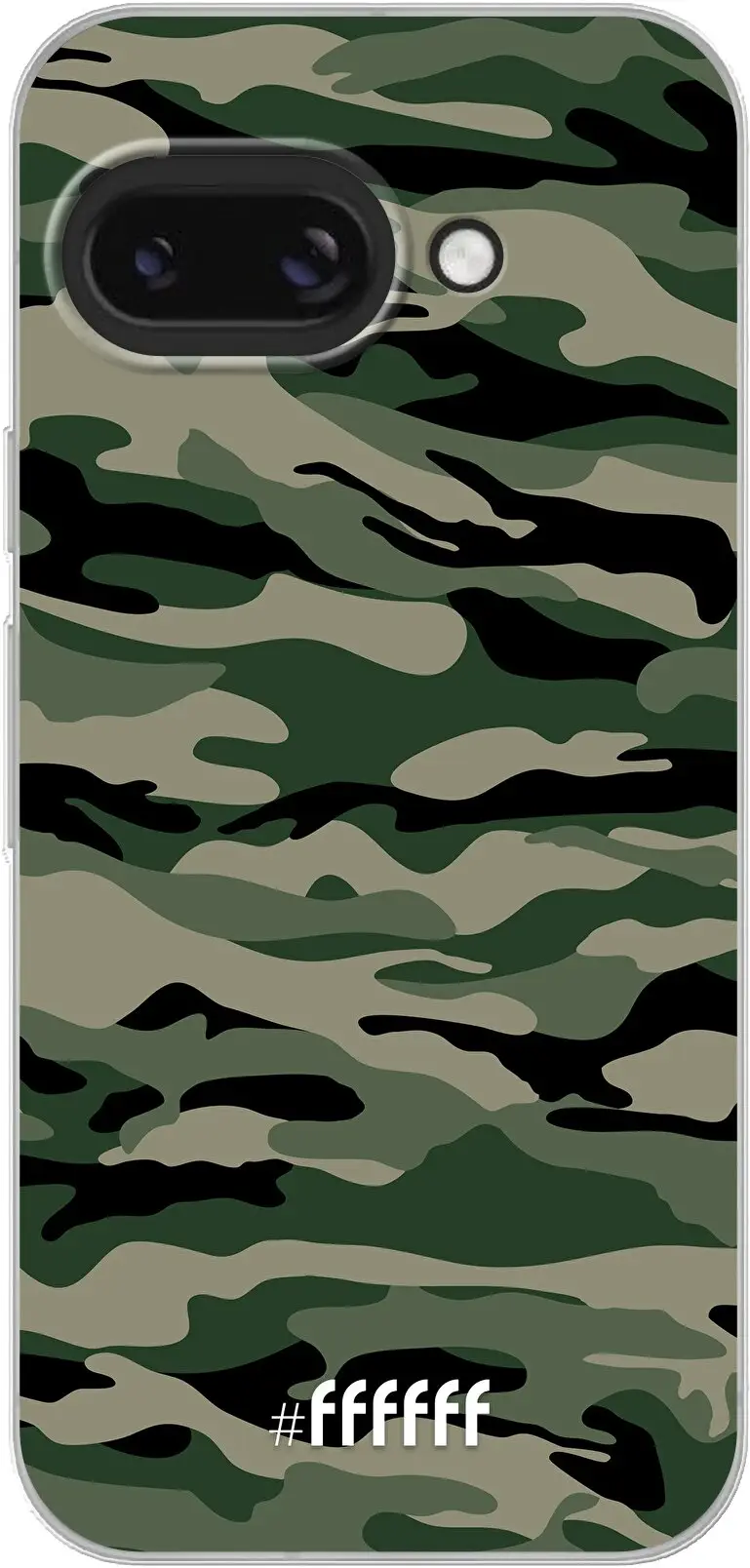 Woodland Camouflage Pixel 9A