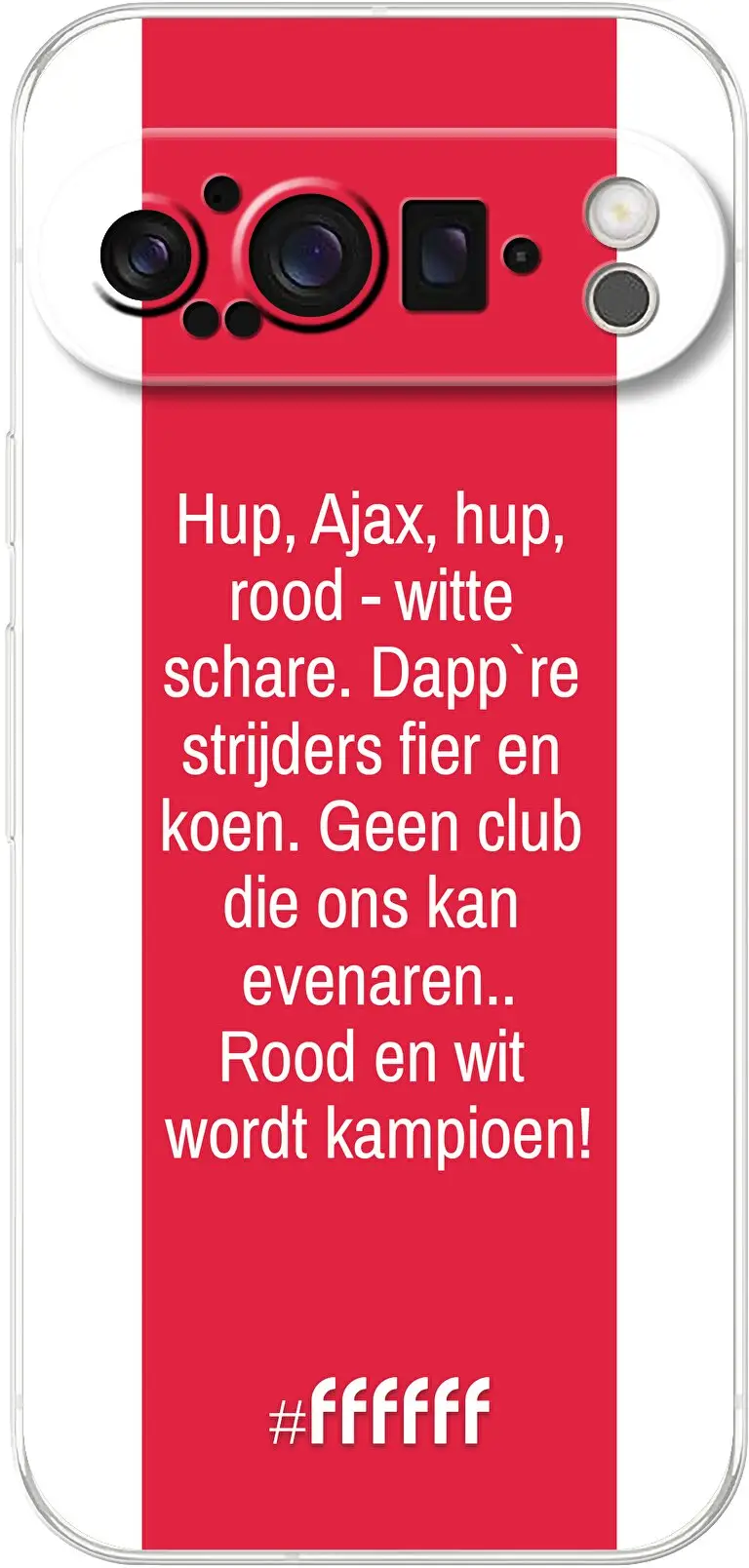 AFC Ajax Clublied Pixel 9 Pro