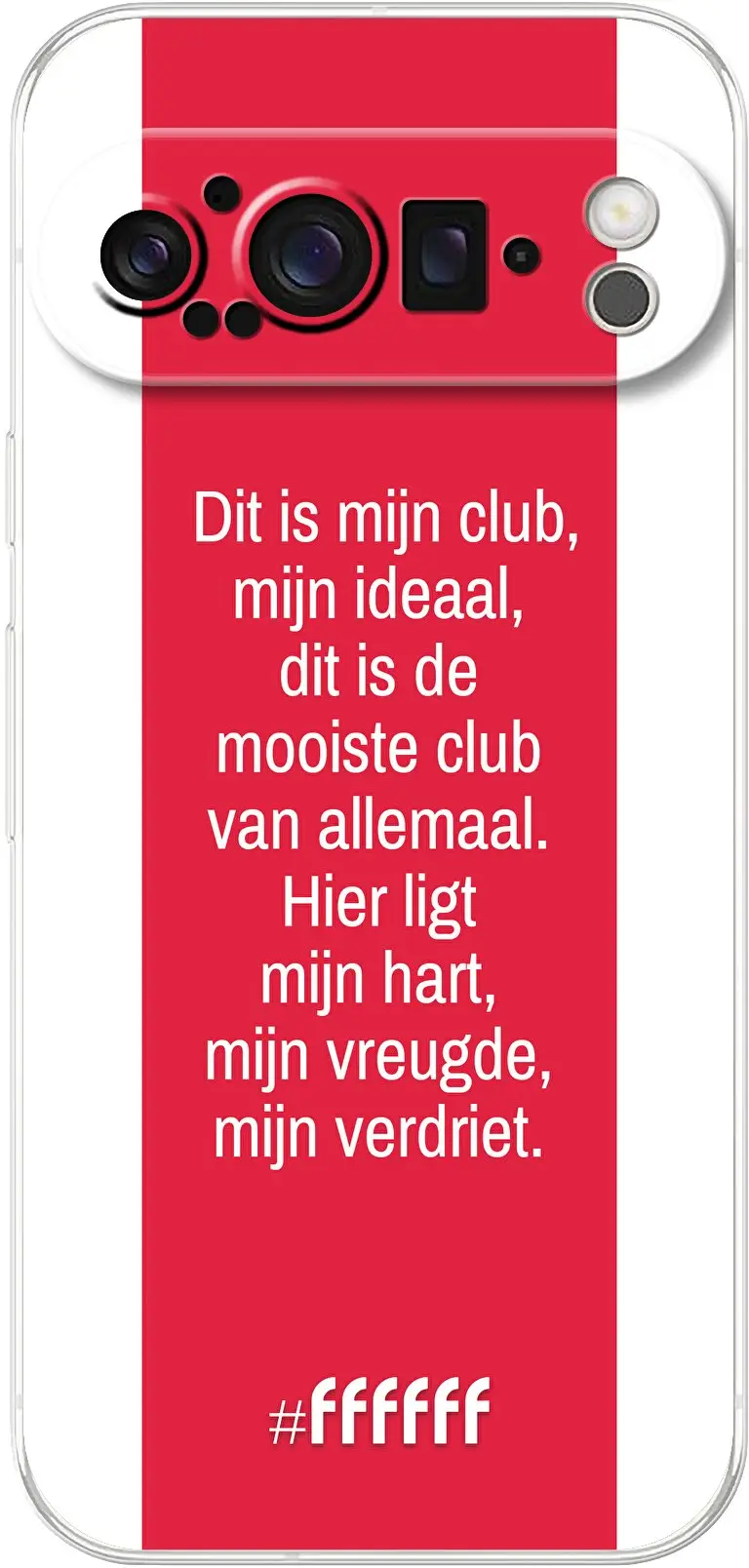 AFC Ajax Dit Is Mijn Club Pixel 9 Pro