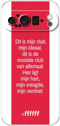 AFC Ajax Dit Is Mijn Club Pixel 9 Pro