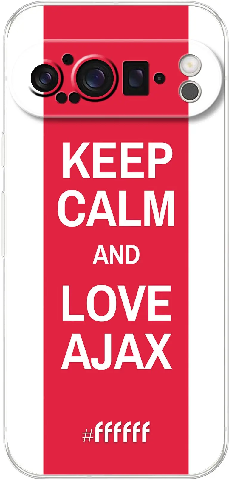 AFC Ajax Keep Calm Pixel 9 Pro