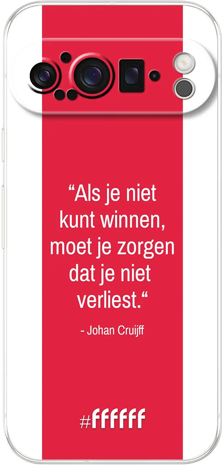 AFC Ajax Quote Johan Cruijff Pixel 9 Pro