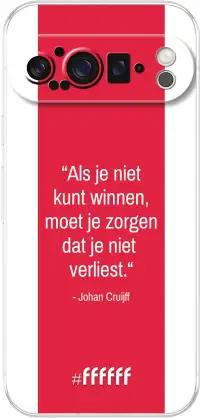 AFC Ajax Quote Johan Cruijff Pixel 9 Pro