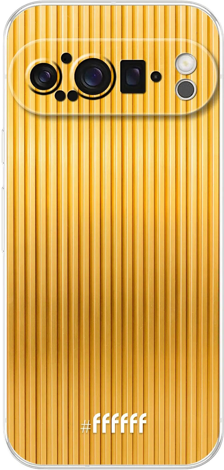 Bold Gold Pixel 9 Pro