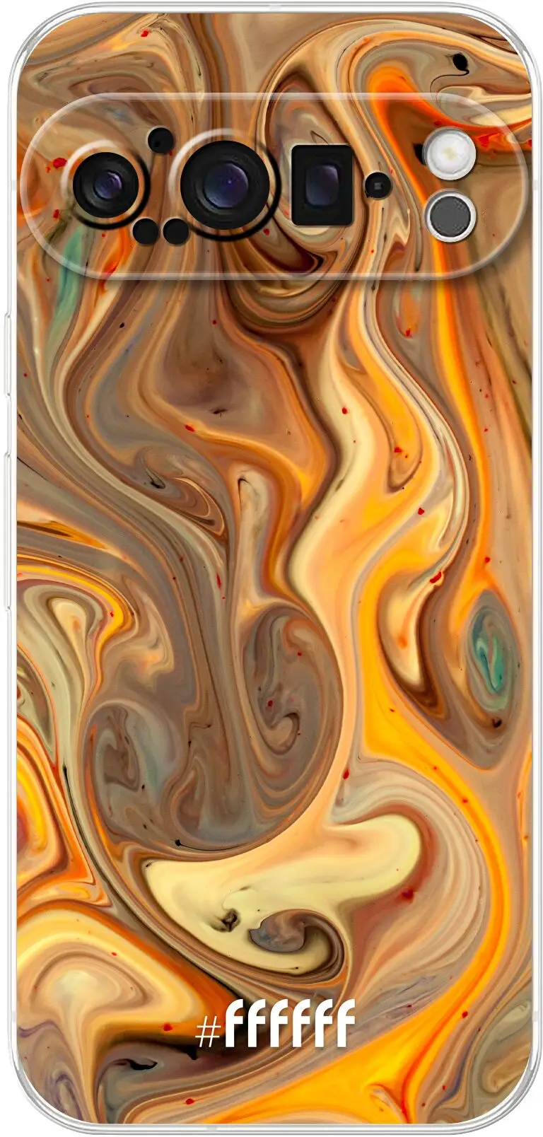 Brownie Caramel Pixel 9 Pro