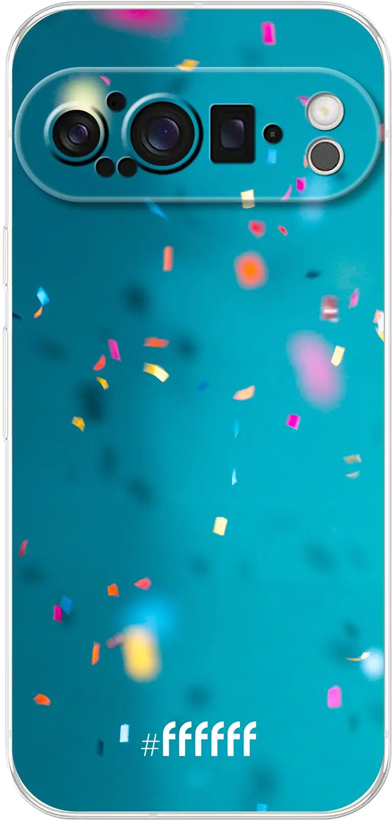 Confetti Pixel 9 Pro