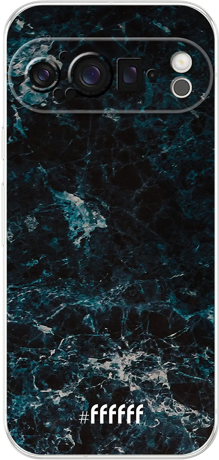 Dark Blue Marble Pixel 9 Pro