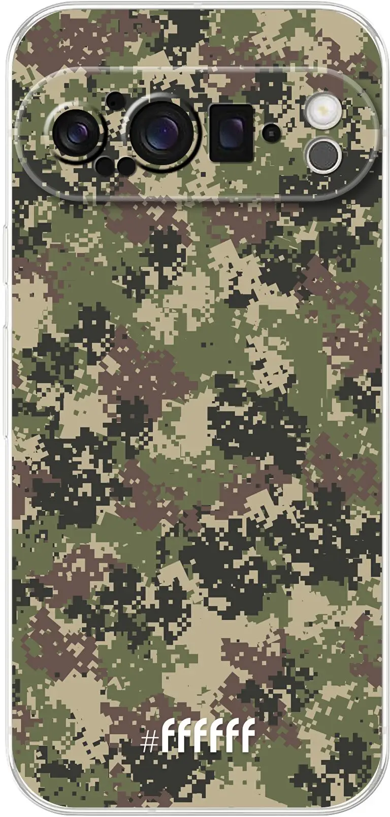 Digital Camouflage Pixel 9 Pro