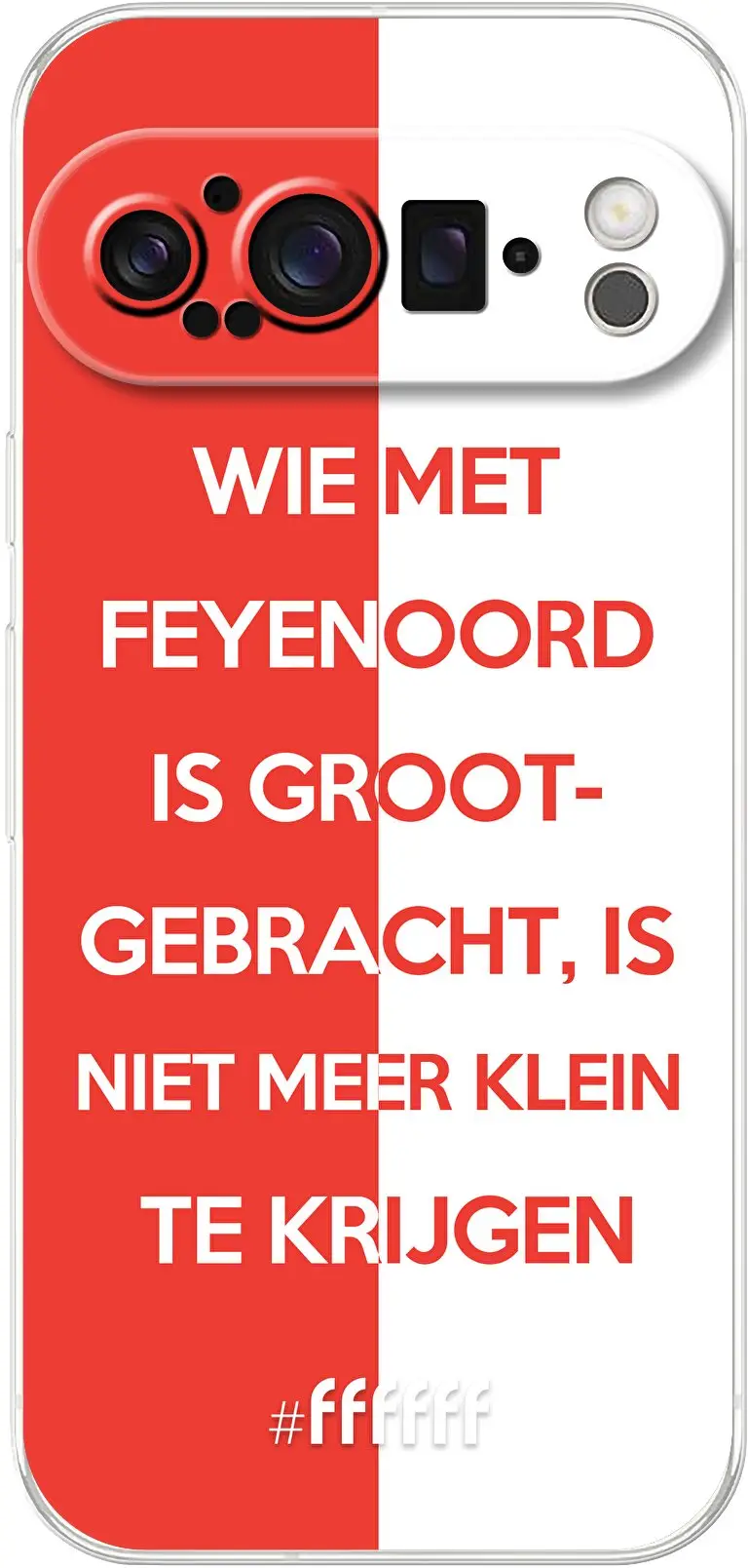 Feyenoord - Grootgebracht Pixel 9 Pro