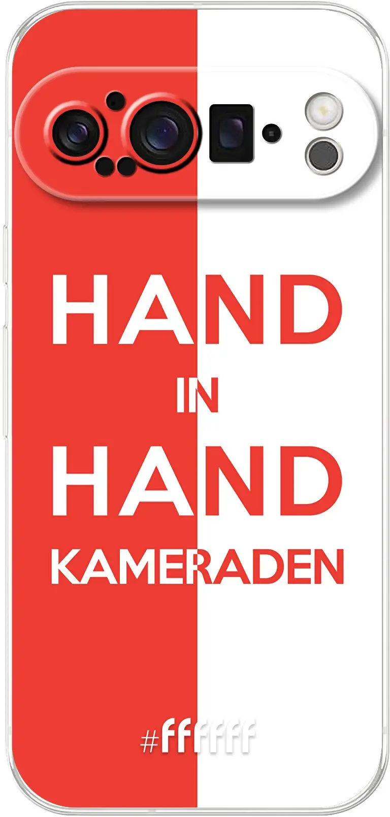 Feyenoord - Hand in hand, kameraden Pixel 9 Pro