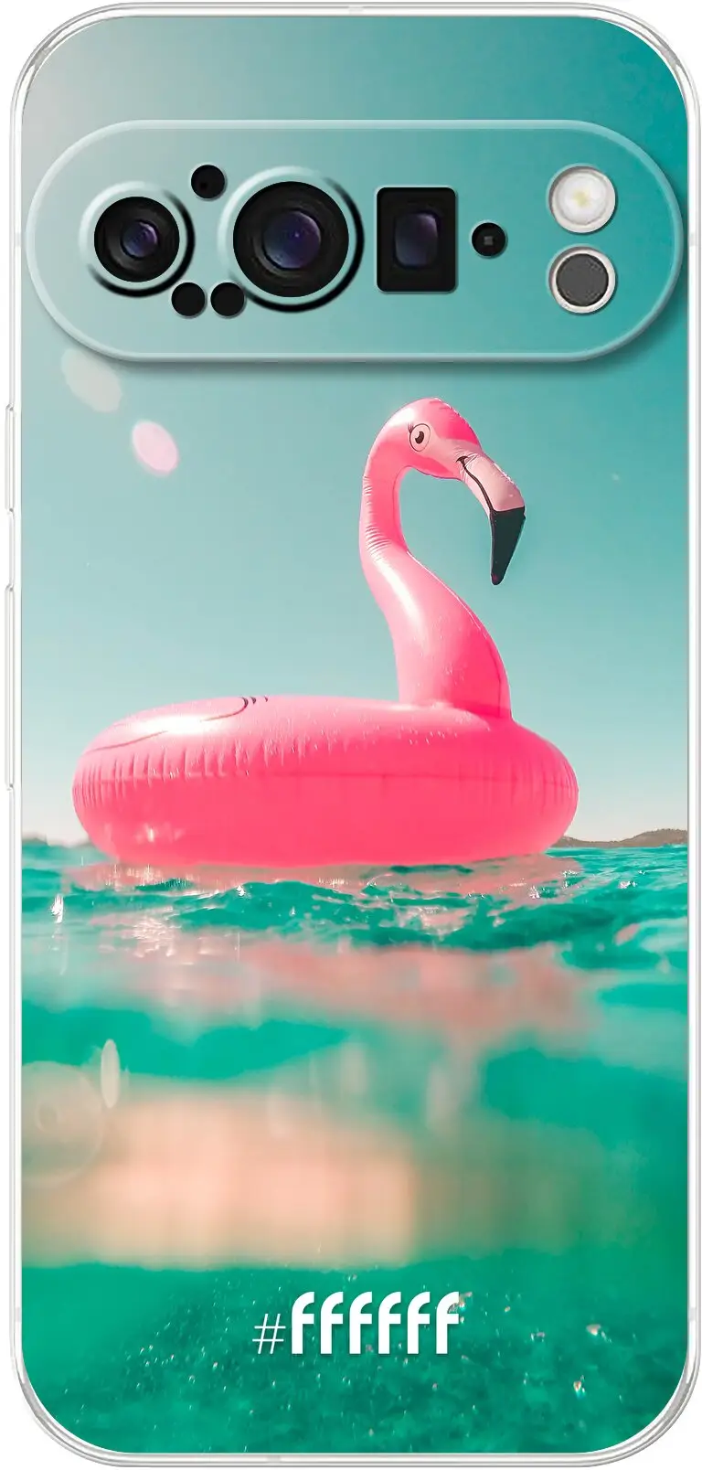 Flamingo Floaty Pixel 9 Pro