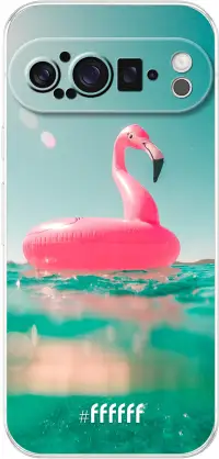 Flamingo Floaty Pixel 9 Pro