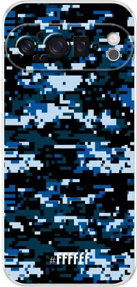 Navy Camouflage Pixel 9 Pro