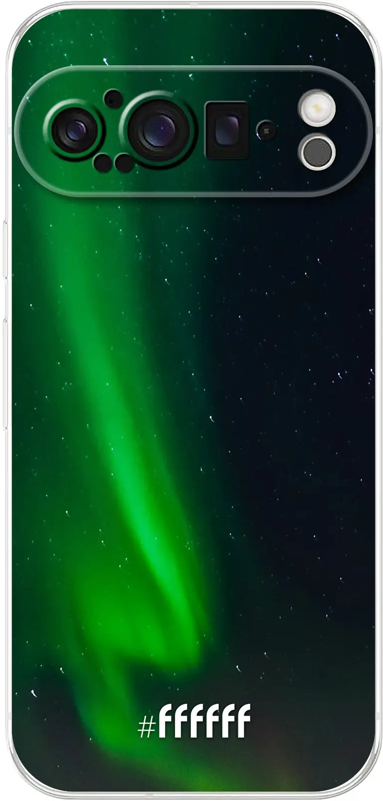 Northern Lights Pixel 9 Pro