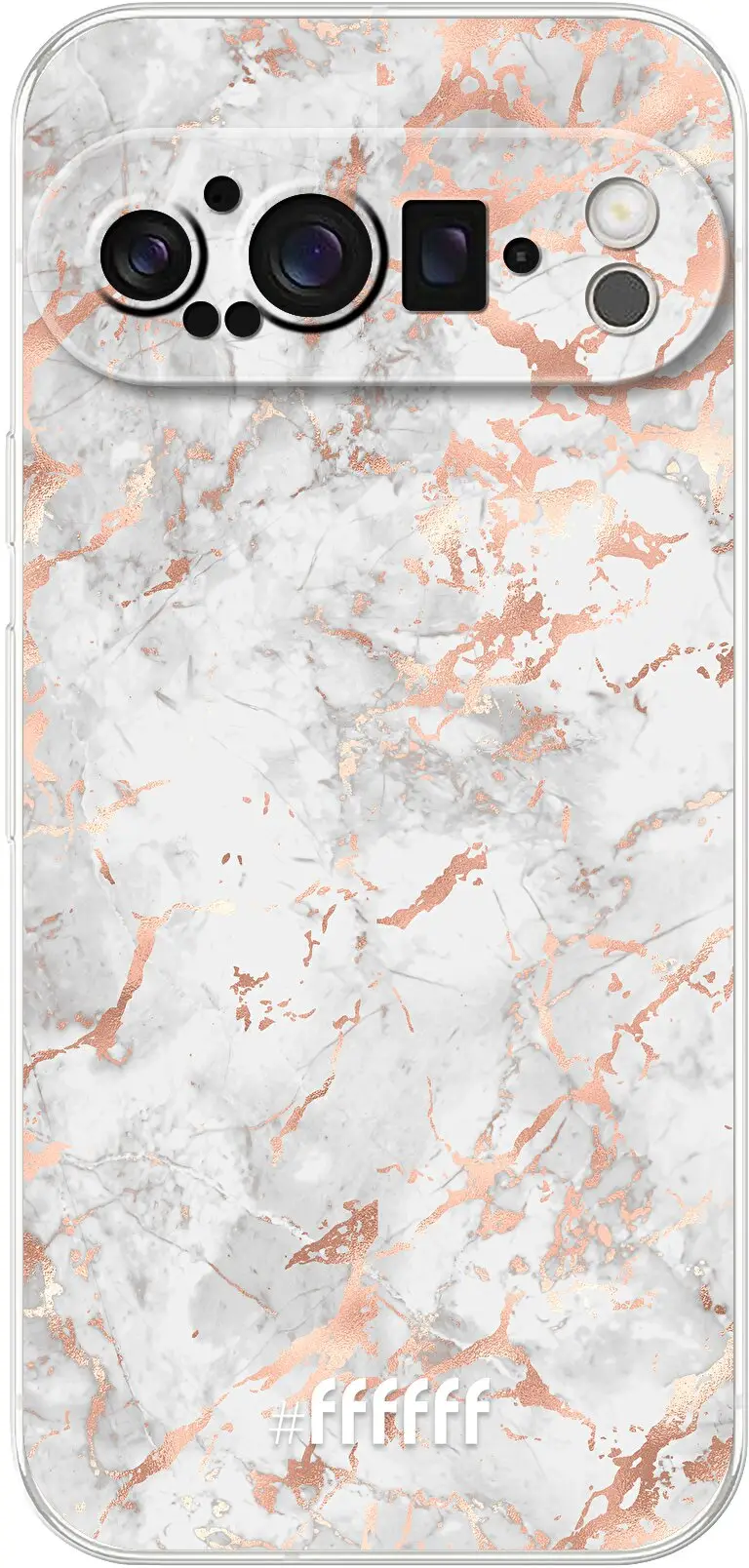 Peachy Marble Pixel 9 Pro