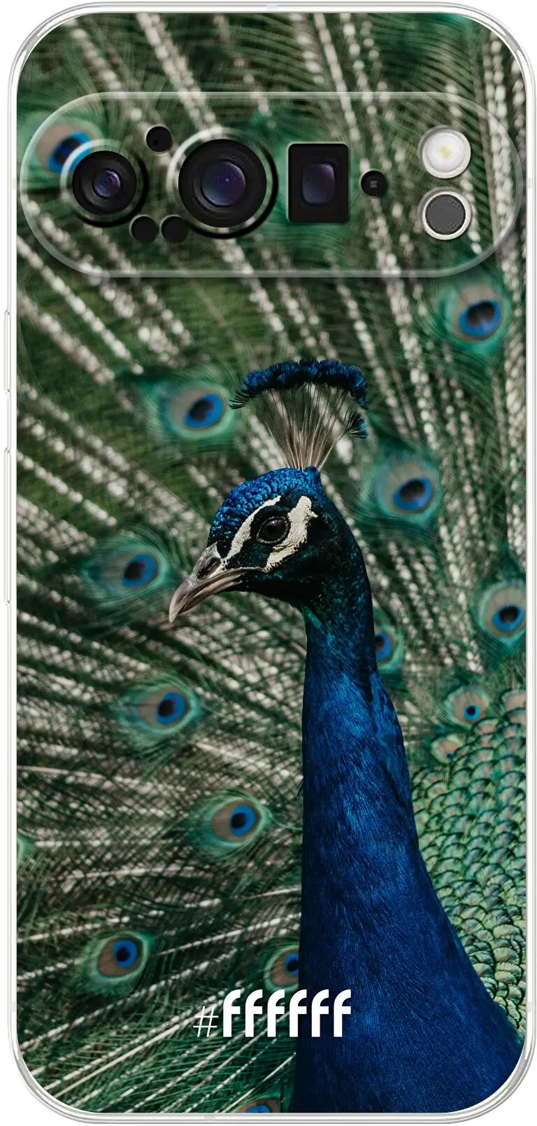 Peacock Pixel 9 Pro