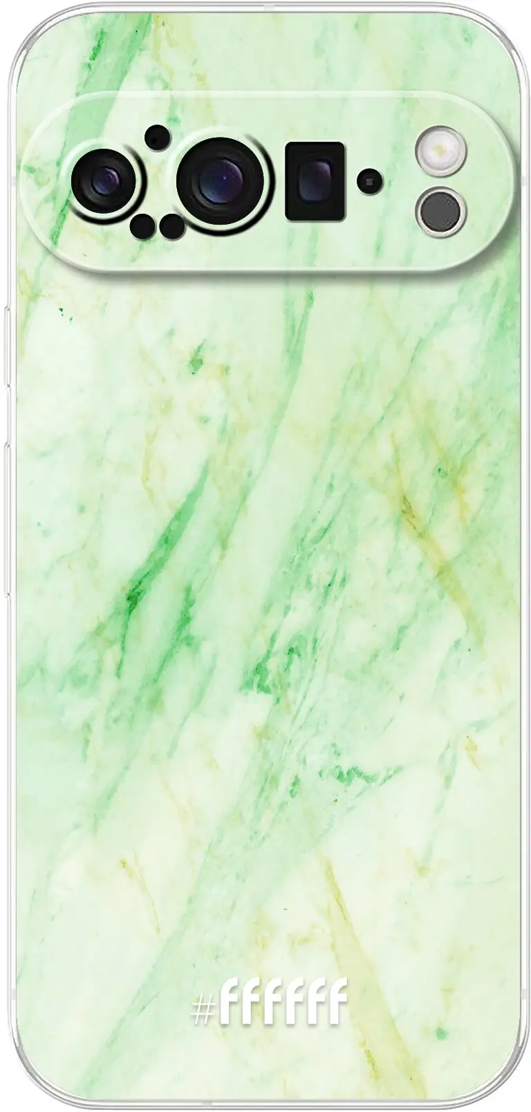 Pistachio Marble Pixel 9 Pro