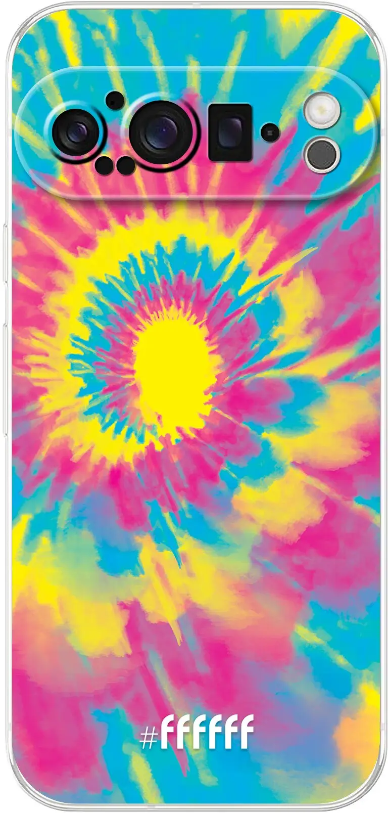 Psychedelic Tie Dye Pixel 9 Pro