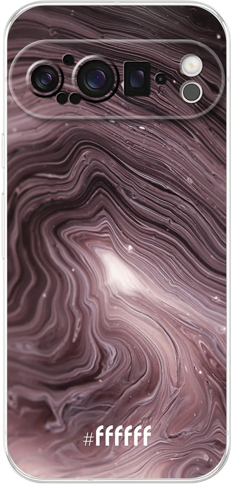 Purple Marble Pixel 9 Pro