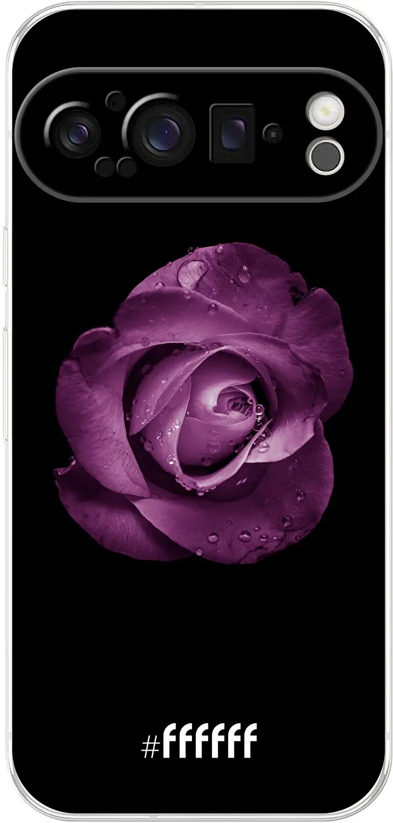 Purple Rose Pixel 9 Pro