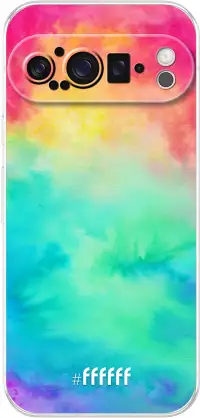 Rainbow Tie Dye Pixel 9 Pro