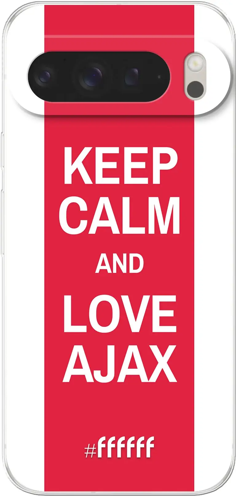 AFC Ajax Keep Calm Pixel 9 Pro XL