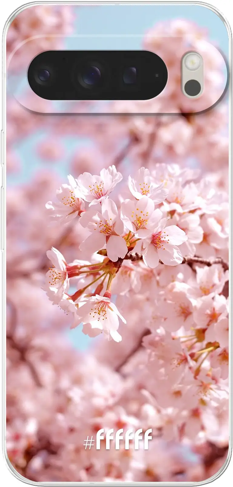 Cherry Blossom Pixel 9 Pro XL