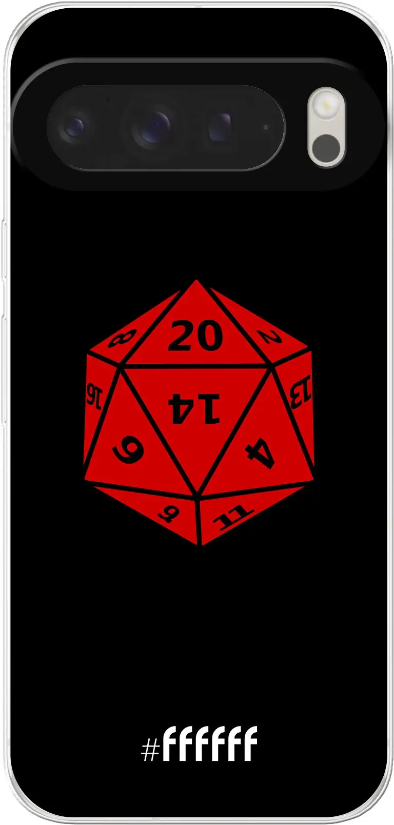 D20 - Black Pixel 9 Pro XL