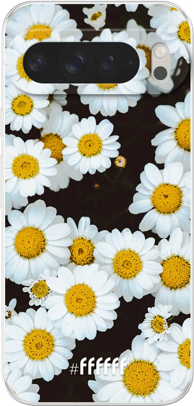 Daisies Pixel 9 Pro XL