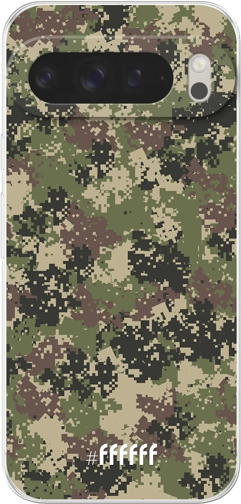 Digital Camouflage Pixel 9 Pro XL