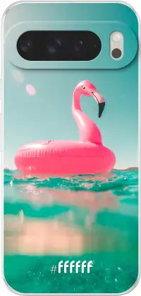 Flamingo Floaty Pixel 9 Pro XL