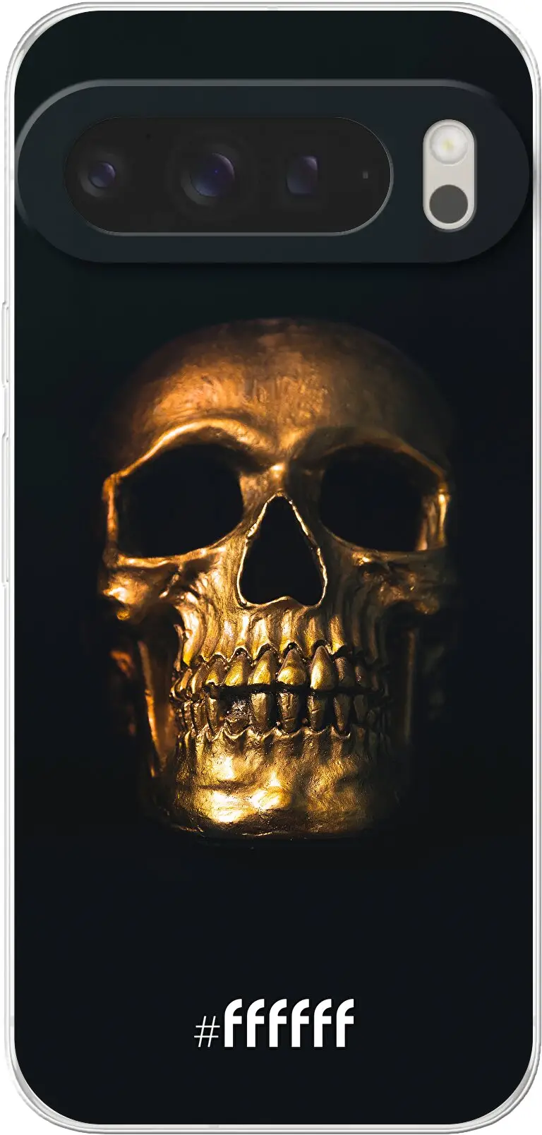 Gold Skull Pixel 9 Pro XL