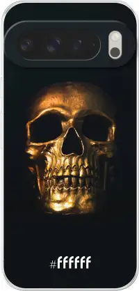 Gold Skull Pixel 9 Pro XL