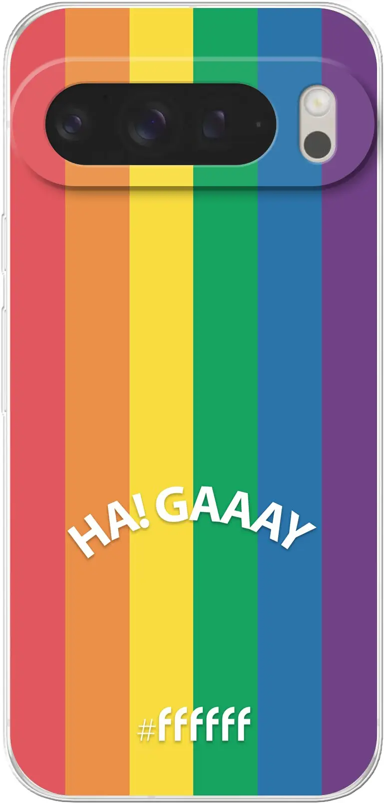 #LGBT - Ha! Gaaay Pixel 9 Pro XL