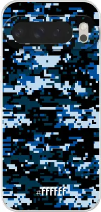 Navy Camouflage Pixel 9 Pro XL