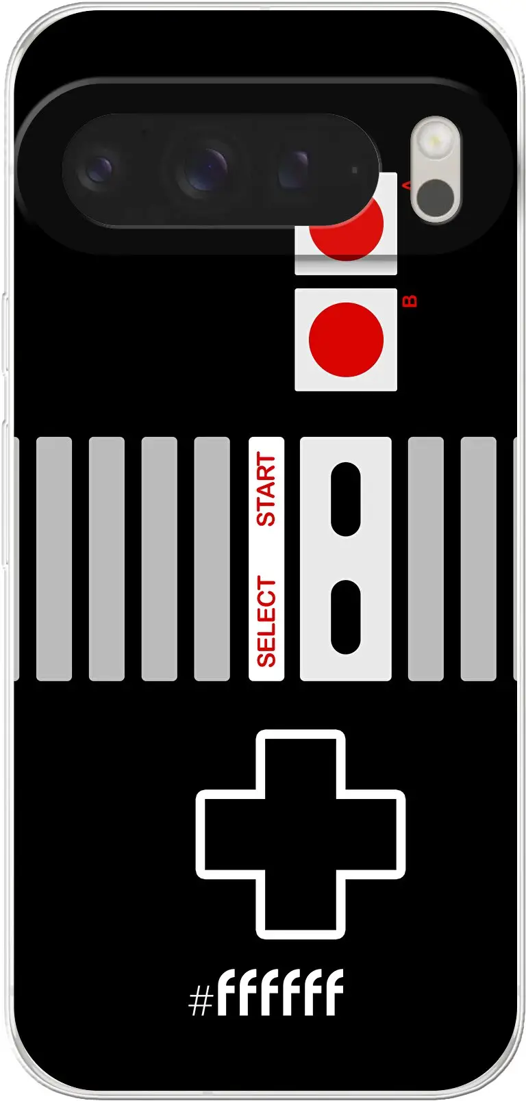 NES Controller Pixel 9 Pro XL