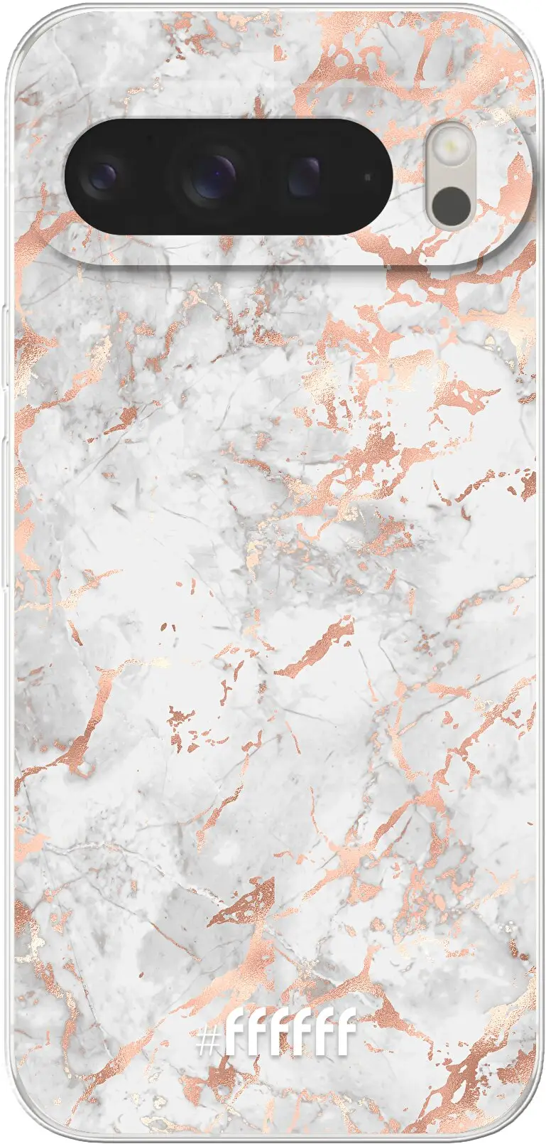 Peachy Marble Pixel 9 Pro XL