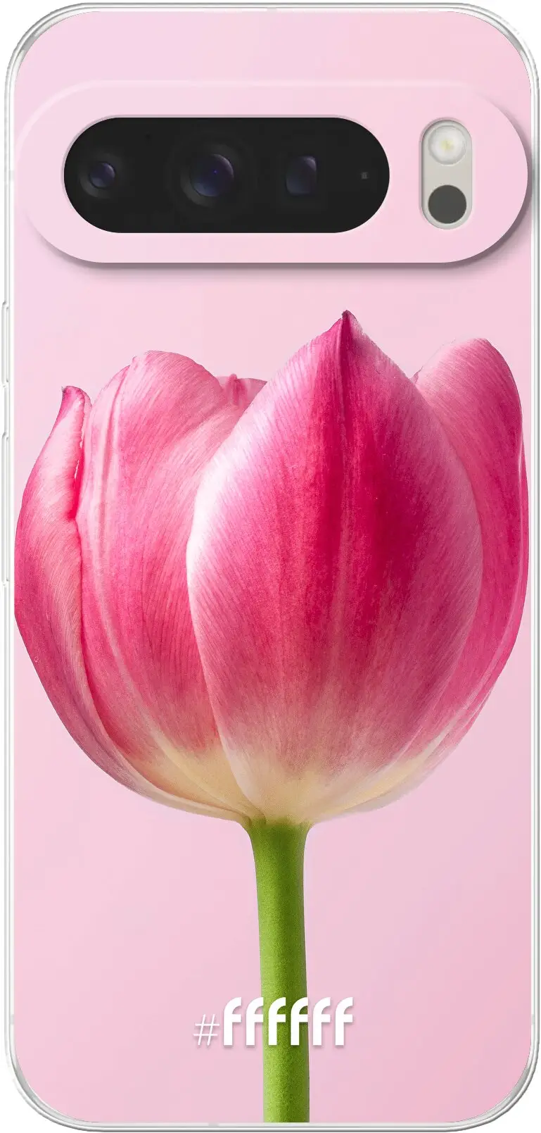 Pink Tulip Pixel 9 Pro XL