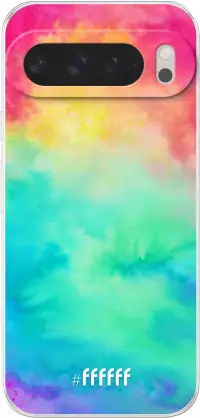 Rainbow Tie Dye Pixel 9 Pro XL