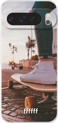 Skateboarding Pixel 9 Pro XL