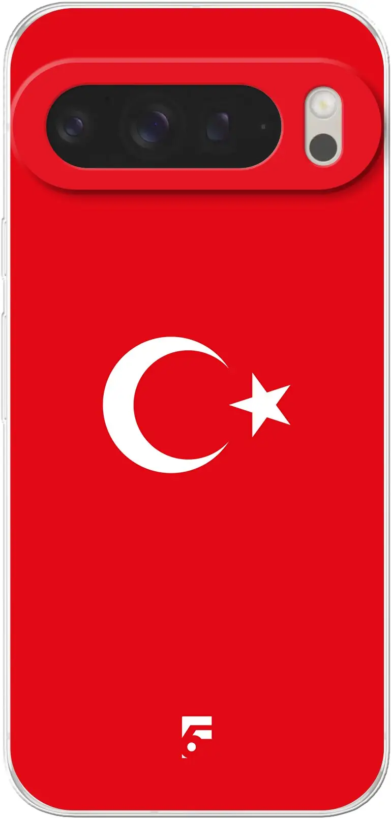 Turkije vlag Pixel 9 Pro XL