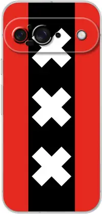 Amsterdamse vlag Pixel 9