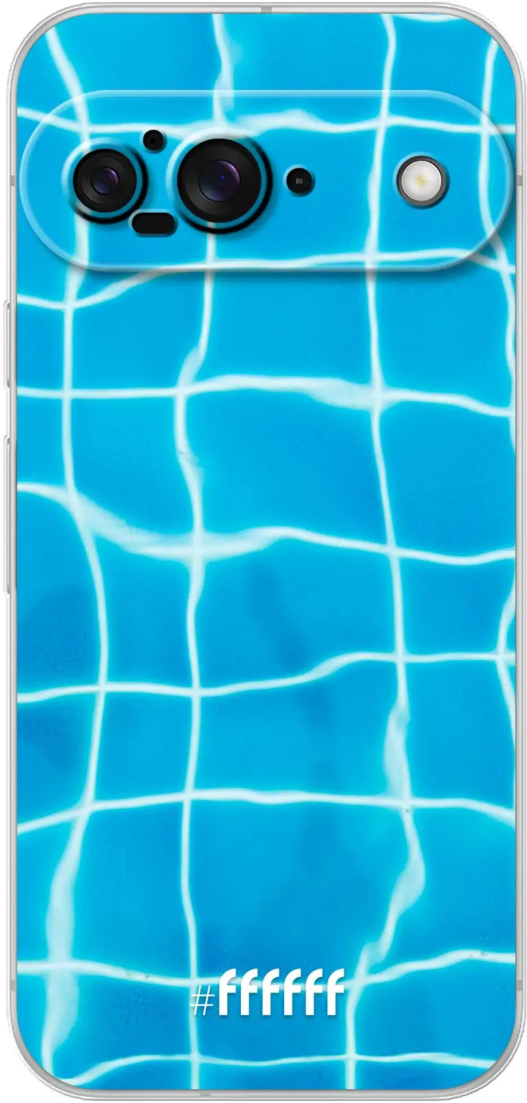 Blue Pool Pixel 9