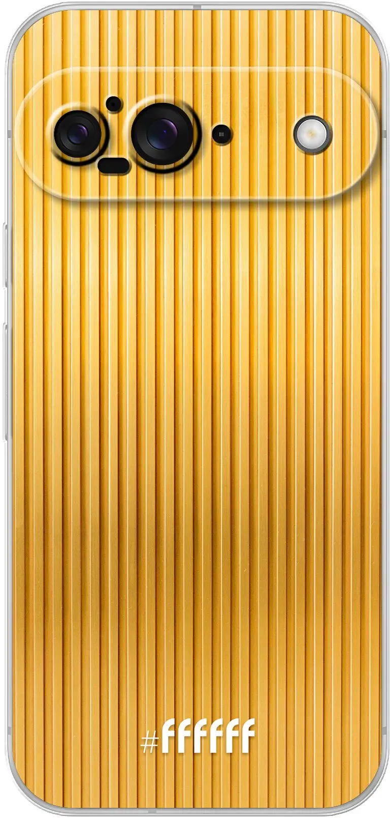 Bold Gold Pixel 9