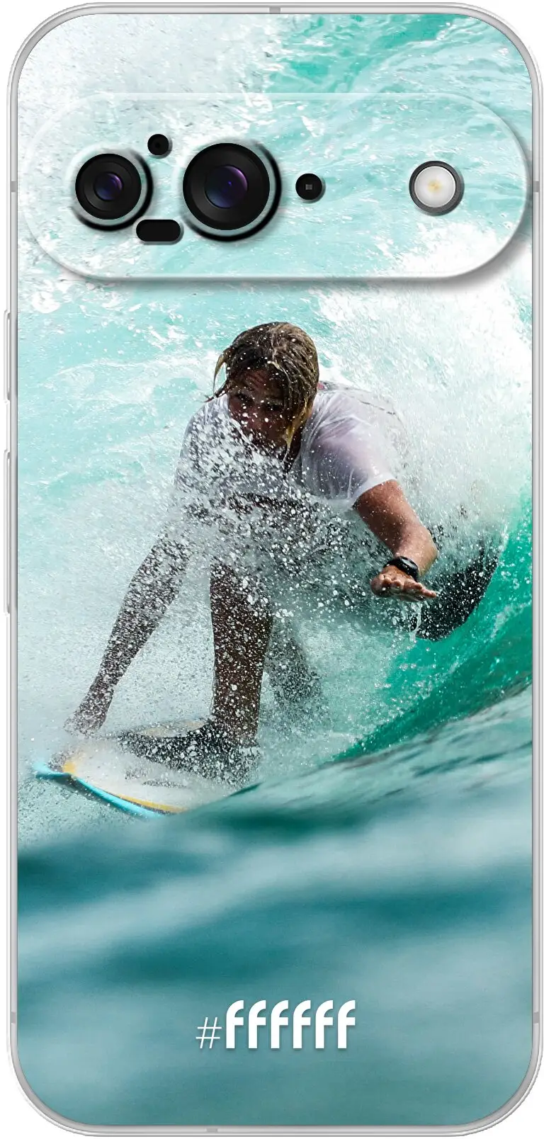 Boy Surfing Pixel 9